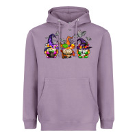 Lavender halloween gnomes Heavyweight Hoodie - AdoDesignShop