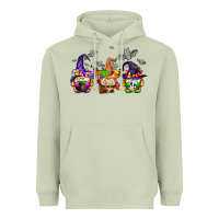 Matcha halloween gnomes Heavyweight Hoodie - AdoDesignShop