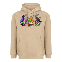 Mushroom halloween gnomes Heavyweight Hoodie - AdoDesignShop