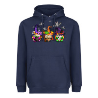 Navy halloween gnomes Heavyweight Hoodie - AdoDesignShop