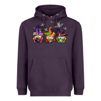Plum halloween gnomes Heavyweight Hoodie - AdoDesignShop