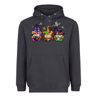 Halloween Gnomes Heavyweight Hoodie | Teevron