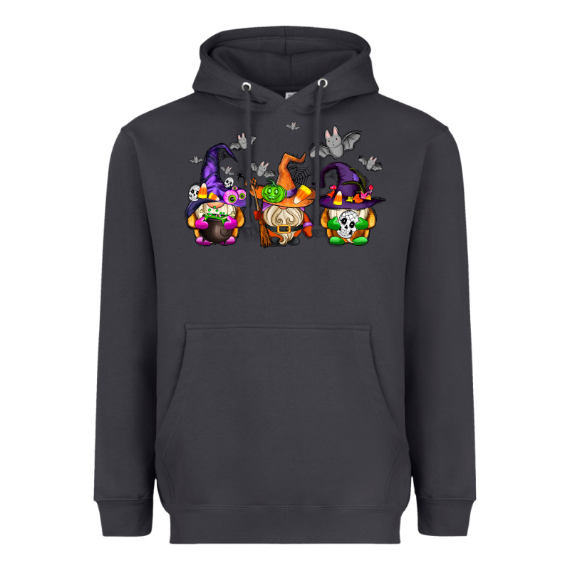 Halloween Gnomes Heavyweight Hoodie by AdoDesignShop | Teevron