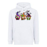 White halloween gnomes Heavyweight Hoodie - AdoDesignShop