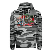 Slate Camo I Run Hot Cocoa And Christmas Cheer Premium Hoodie - CowhideDigitalArt