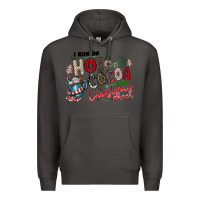 Smoke I Run Hot Cocoa And Christmas Cheer Premium Hoodie - CowhideDigitalArt