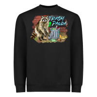 Black raccoon trash panda Heavyweight Sweatshirt - BarkalooDesign