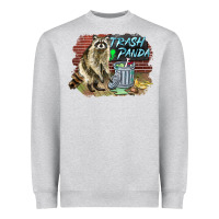 Raccoon Trash Panda Heavyweight Sweatshirt | Teevron