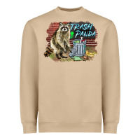 Mushroom raccoon trash panda Heavyweight Sweatshirt - BarkalooDesign