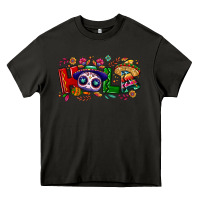 Asphalt Hola Cinco De Mayo Heavy Core Tee - NancyCooperArtShop