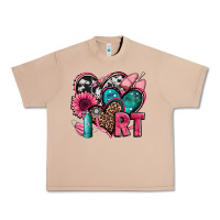 Burro rt respiratory therapist hearts Urban Heavy Tee - Jasminsmagicworld