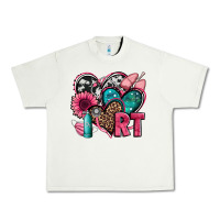 Pistachio rt respiratory therapist hearts Urban Heavy Tee - Jasminsmagicworld