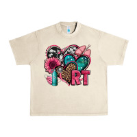 Sandshell rt respiratory therapist hearts Urban Heavy Tee - Jasminsmagicworld