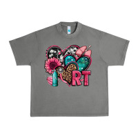 Tornado rt respiratory therapist hearts Urban Heavy Tee - Jasminsmagicworld