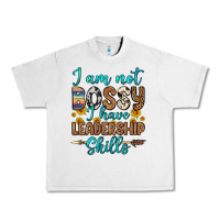 Lunar Rock i am not bossy i have leadership skills Urban Heavy Tee - OliviaCreatesArt