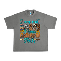 Tornado i am not bossy i have leadership skills Urban Heavy Tee - OliviaCreatesArt