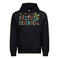 Black faith is essential Urban Hoodie - JahusDesignShop