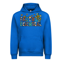 Cobalt faith is essential Urban Hoodie - JahusDesignShop