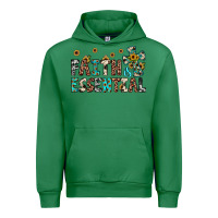 Emerald faith is essential Urban Hoodie - JahusDesignShop