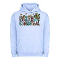 Pigment Grape Ice faith is essential Urban Hoodie - JahusDesignShop