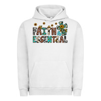 Pigment Lunar Rock faith is essential Urban Hoodie - JahusDesignShop