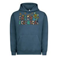 Pigment Midnight Navy faith is essential Urban Hoodie - JahusDesignShop