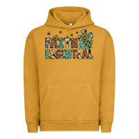 Pigment Peanut Butter faith is essential Urban Hoodie - JahusDesignShop