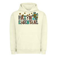 Pigment Pistachio faith is essential Urban Hoodie - JahusDesignShop