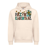 Sandshell faith is essential Urban Hoodie - JahusDesignShop