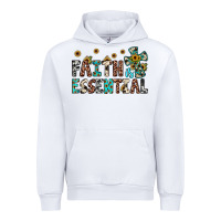 White faith is essential Urban Hoodie - JahusDesignShop