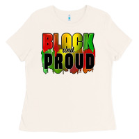 Bone black and proud Ladies Tee - CowGirlArtShop