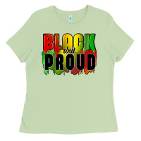 Matcha black and proud Ladies Tee - CowGirlArtShop