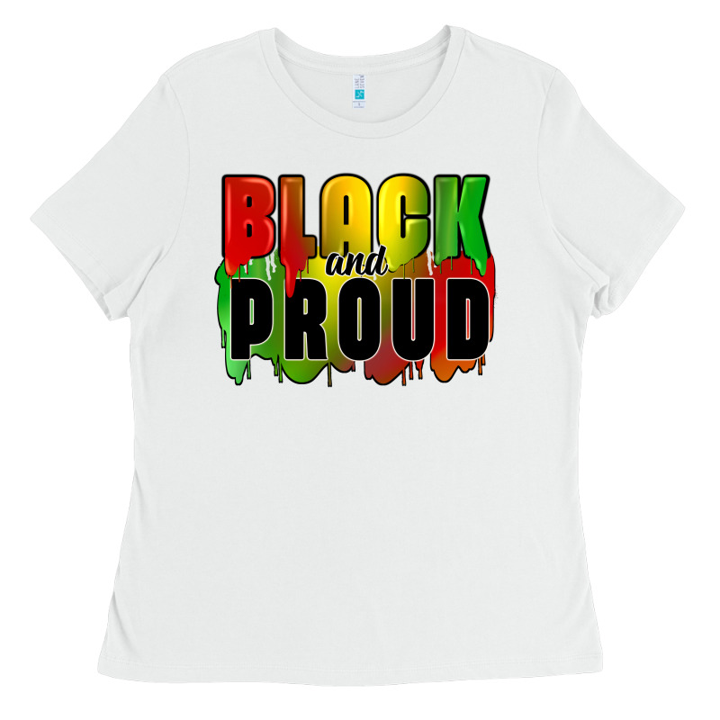 Black And Proud Ladies Tee by CowGirlArtShop | Teevron