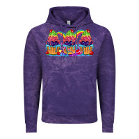 Cloud Purple Pride cupcake Vintage Hoodie - FaDigitalArtStudio