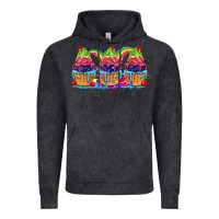 Vintage Arctic Pride cupcake Vintage Hoodie - FaDigitalArtStudio