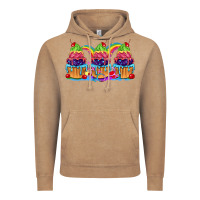 Vintage Coffee Pride cupcake Vintage Hoodie - FaDigitalArtStudio