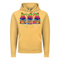 Vintage Mustard Pride cupcake Vintage Hoodie - FaDigitalArtStudio