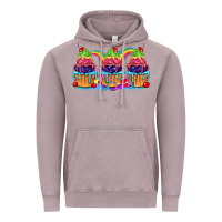 Vintage Zinc Pride cupcake Vintage Hoodie - FaDigitalArtStudio