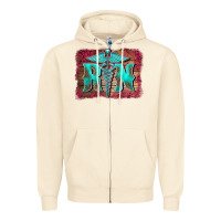 Sandshell registered medical symbol nurse background Zipper Hoodie - BarkalooDesign