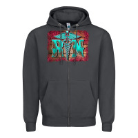 Smoke registered medical symbol nurse background Zipper Hoodie - BarkalooDesign