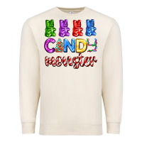 Sandshell candy monster with jelly bear Premium Sweatshirt - AdoDesignShop