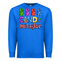True Royal candy monster with jelly bear Premium Sweatshirt - AdoDesignShop