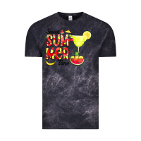Cloud Black sweet summer time fruits Vintage Tee - CowCowDesign
