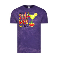 Cloud Purple sweet summer time fruits Vintage Tee - CowCowDesign