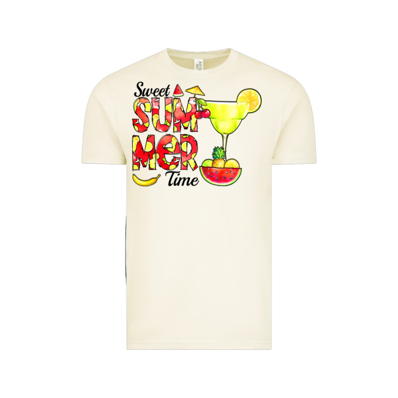 Sweet Summer Time Fruits Vintage Tee by CowCowDesign | Teevron