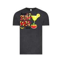 Vintage Black sweet summer time fruits Vintage Tee - CowCowDesign