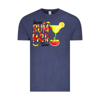 Vintage Denim sweet summer time fruits Vintage Tee - CowCowDesign
