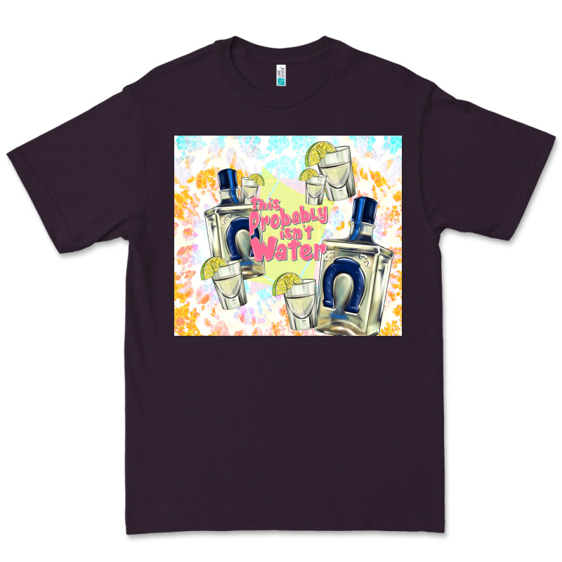 This Probably Isn't Water Premium Tee by TumblerDesignByShophia | Teevron