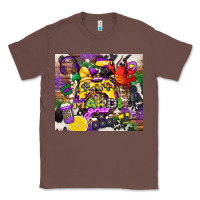 Chestnut mardi gras gamer Classic Tee - CowGirlArtShop