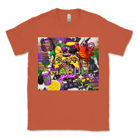 Copper mardi gras gamer Classic Tee - CowGirlArtShop